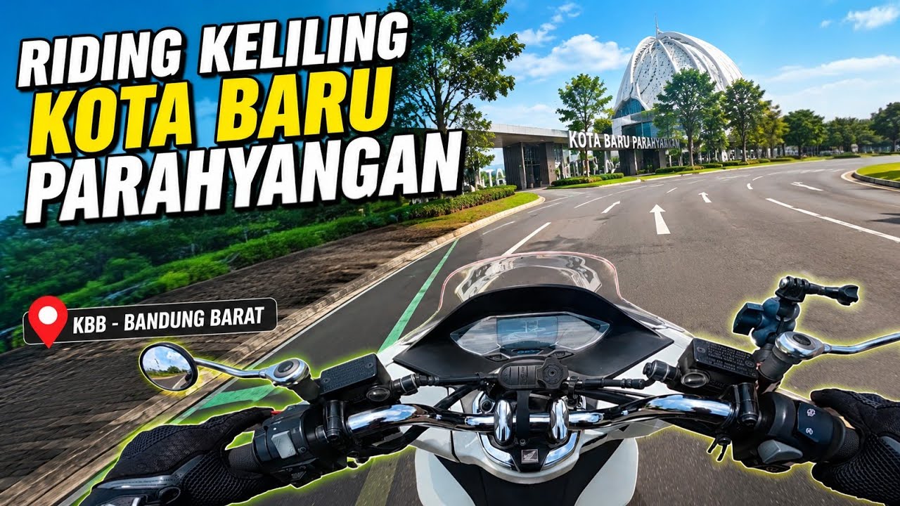 Seru Juga Riding Ke Kota Baru Parahyangan | Honda Pcx 160