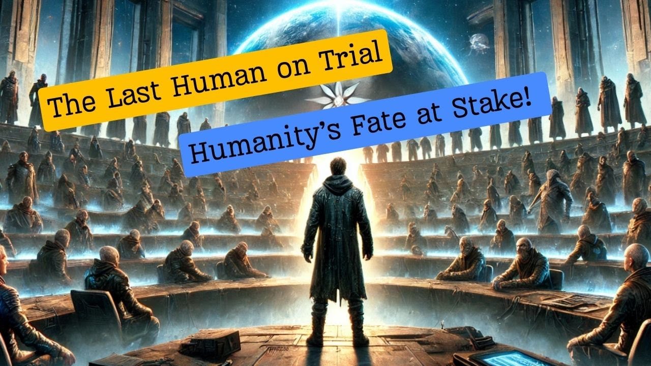 The Last Human on Trial &ndash; Humanity&rsquo;s Fate at Stake!