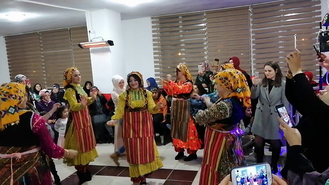 Kastamonu kına gecesi böyle olur