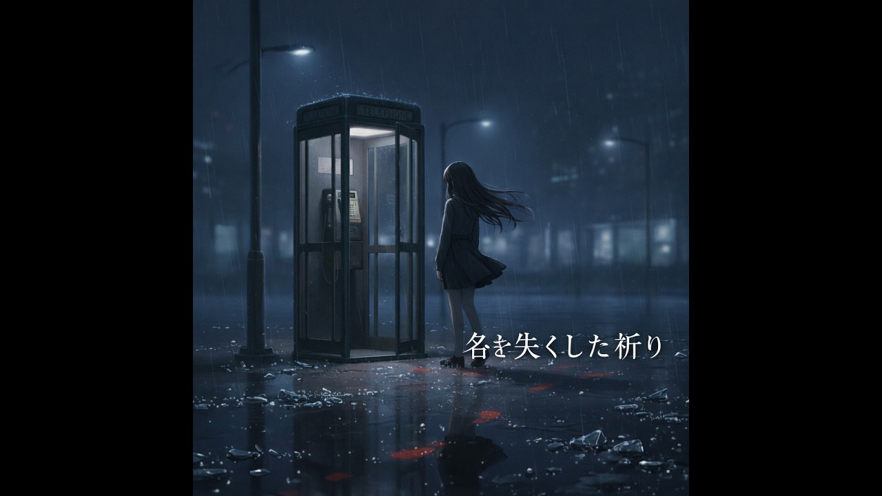【オリジナル曲】名を失くした祈り｜すれ違う二人の歌