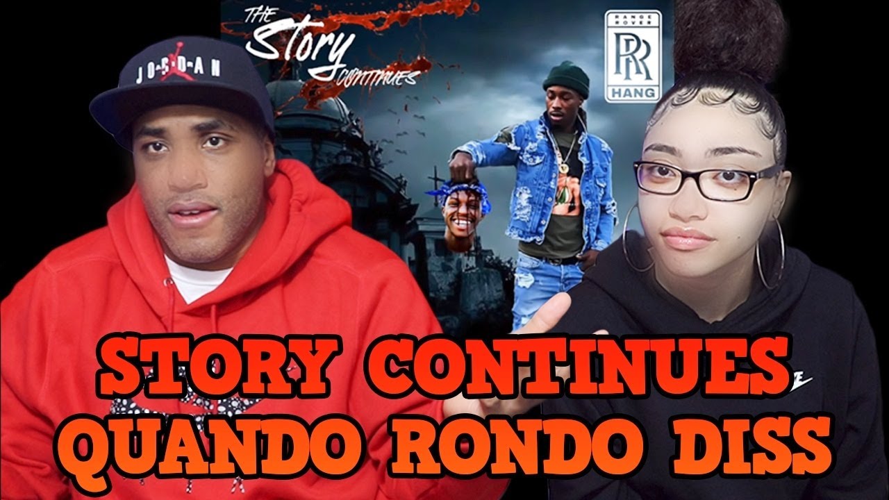 MY DAD REACTS TO RANGEROVERHANG STORY CONTINUES (QUANDO RONDO DISS) (LLKV) REACTION