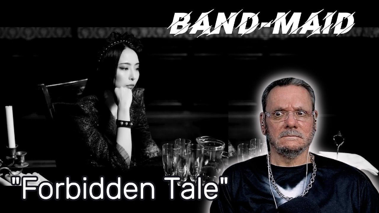 BAND-MAID | Forbidden tale (Official Music Video) | First Time Reaction.