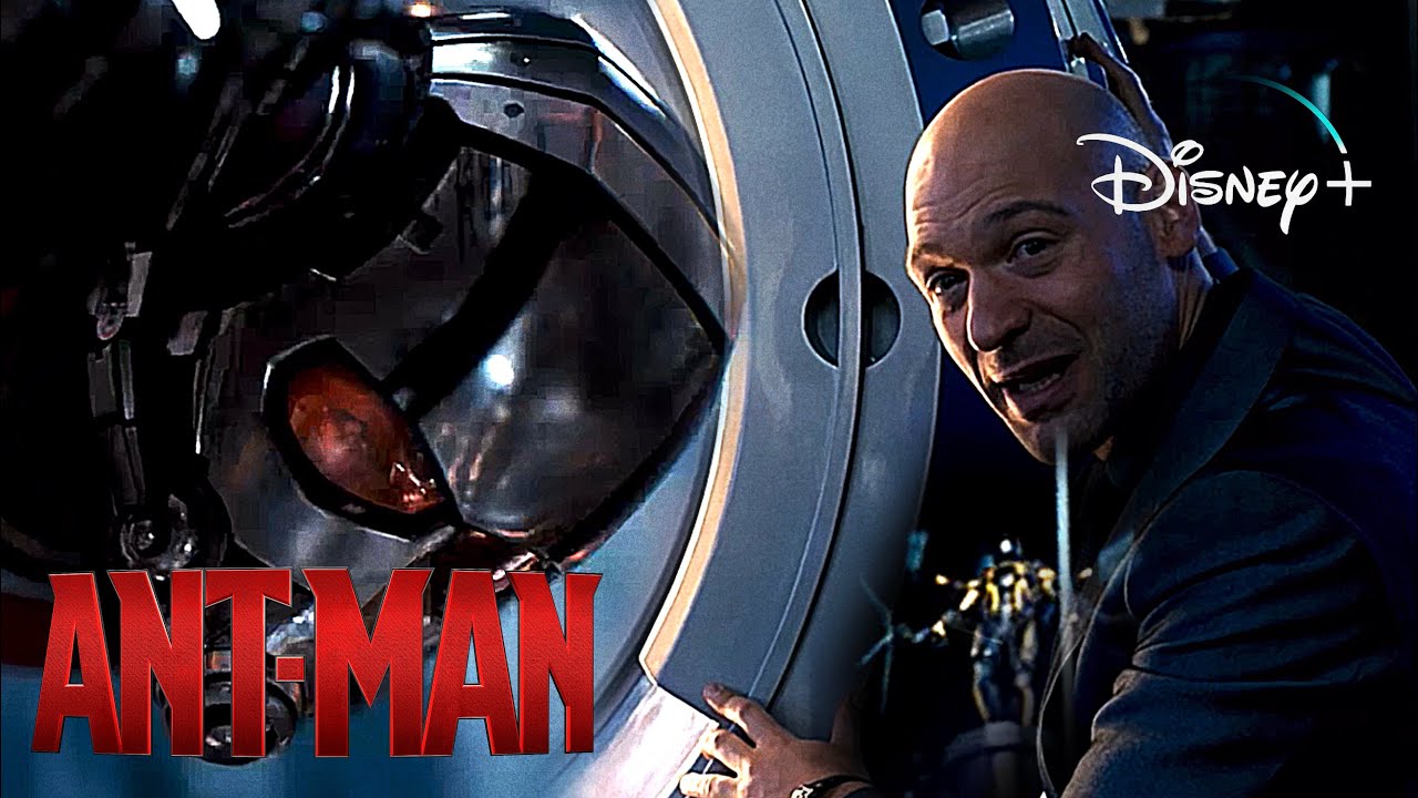 Ant-Man | Darren Cross Captures Ant-Man Scene | Disney+ [2015]