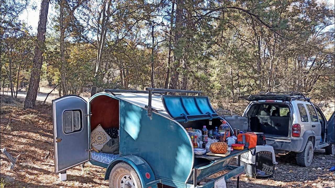 Acampando en la sierra del laurel, Calvillo, Aguascalientes