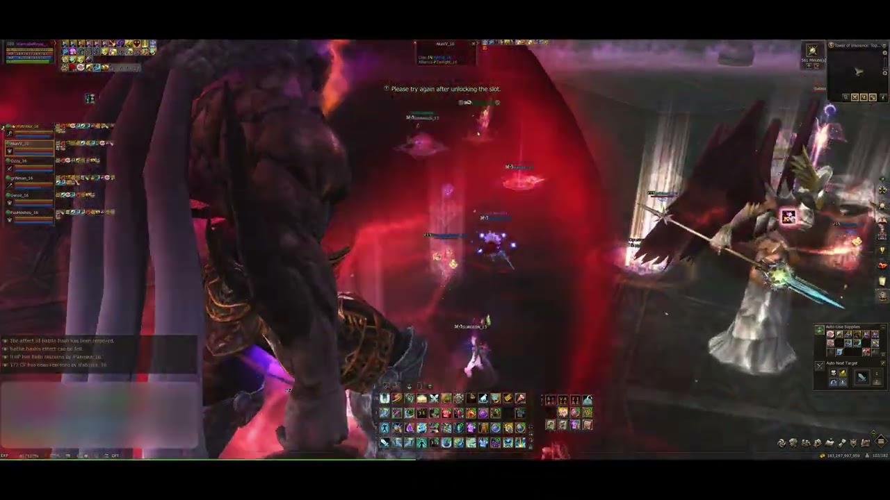 Lineage 2 - Baium PvP - 03/may/2023