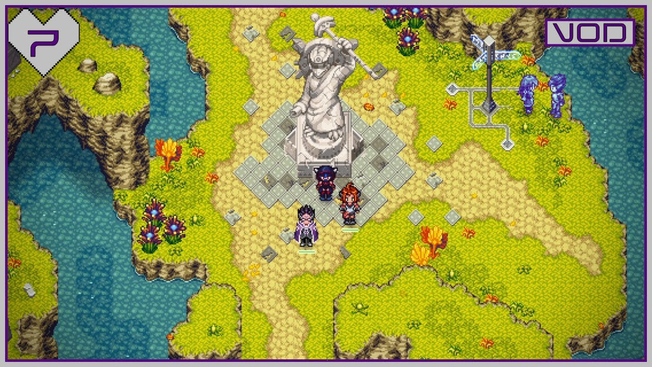 A Great Day for a Raid - CrossCode