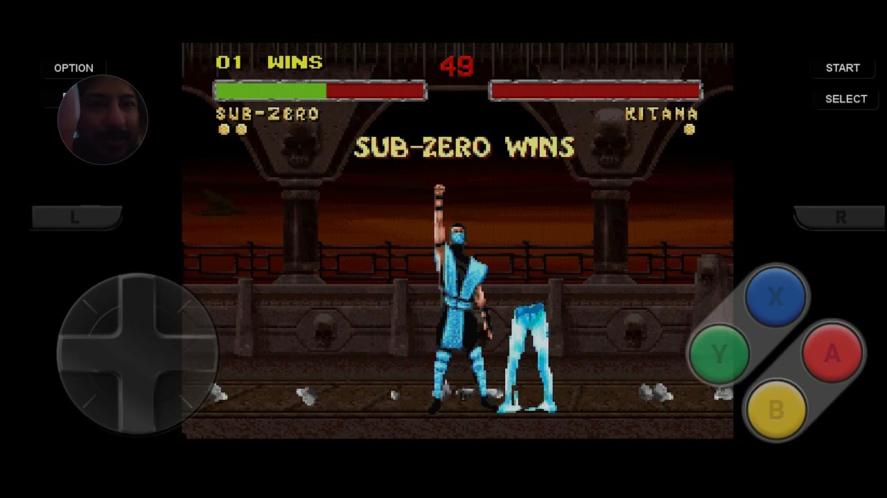 Gmp 43 snes mk2 snes# mortal mombtat 2 # snes #retrogaming# viral# nintendo