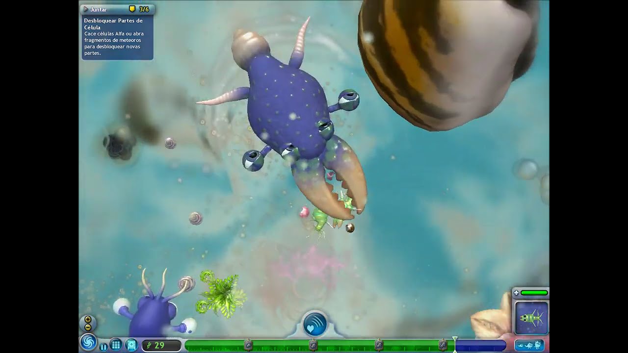 Spore Evoluindo.