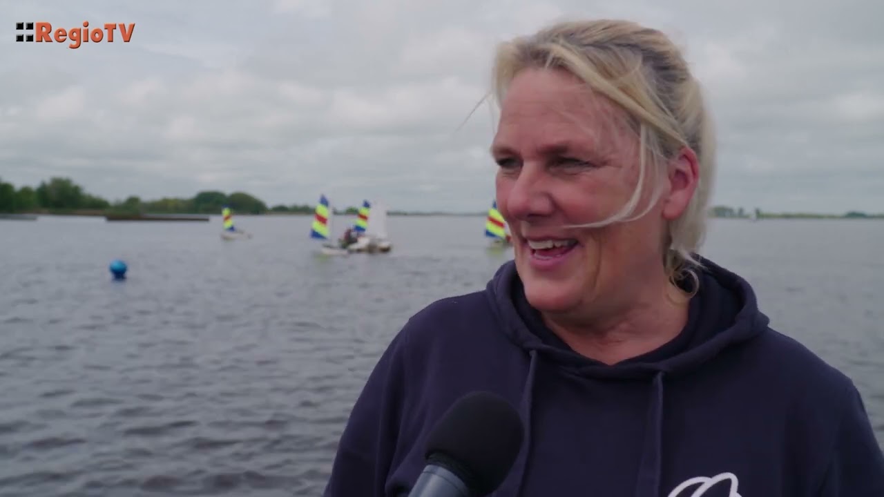 Leerlingen kregen zeilles op Schildmeer