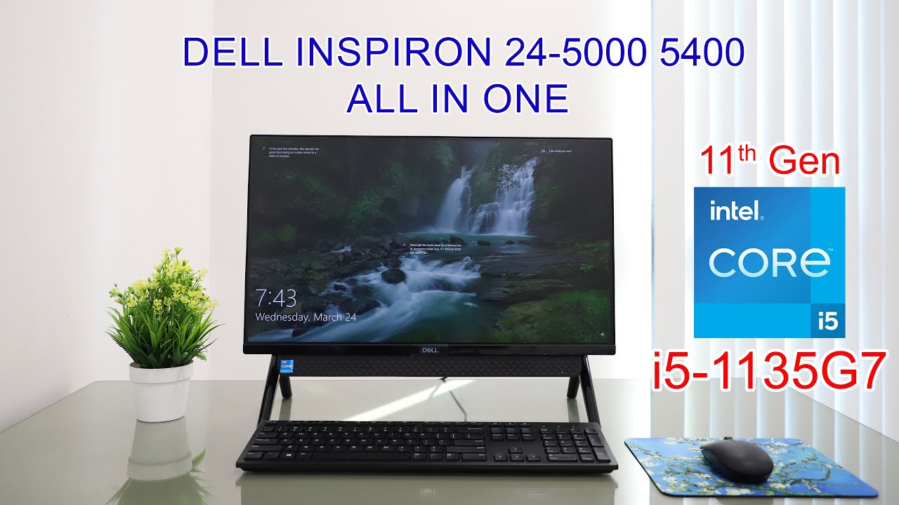 Dell Inspiron 24-5000 5400 All In One - 11th Gen Intel Core i5-1135G7