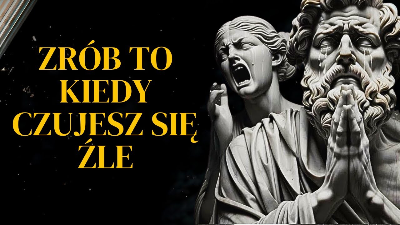 14 Lekcji Stoickich, aby Pożegnać Samotność i Nigdy Więcej Nie Czuć Się Samotnie czy Przygnębionie