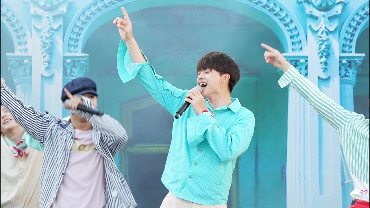 [4K] 180420 CPP 크루즈 비투비 콘서트 공연 - 신바람 (성재 focus)