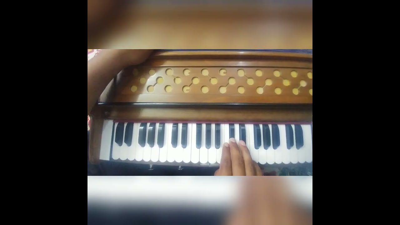 prabh dori hath tumhare shabad by bhai harjinder singh ji on harmonium for female and male scale🙏🏻