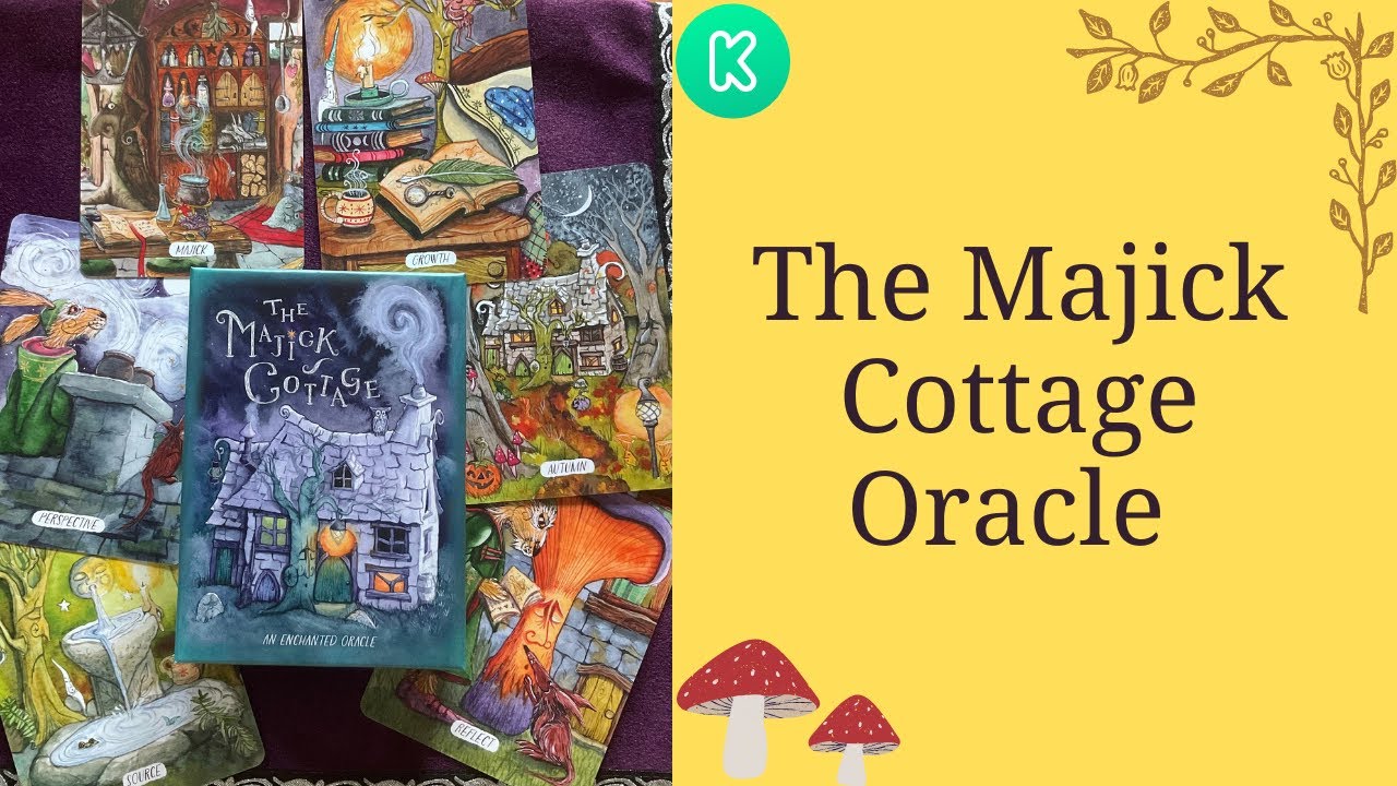 🕯️Unboxing et premières impressions - The Majick Cottage Oracle✨