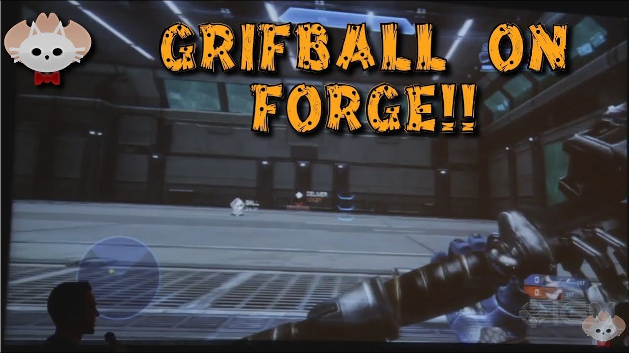 ★ Halo 4 News - Grifball on Forge (New Map)!!