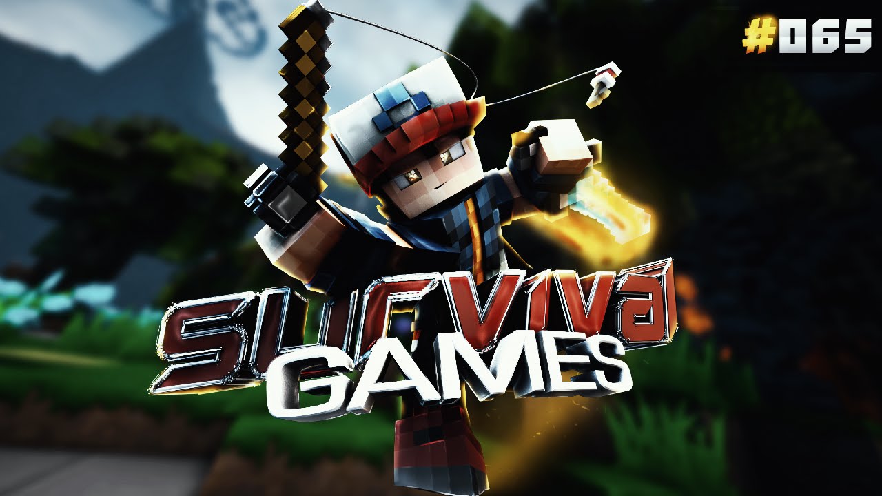 OSTERFERIEN! • Minecraft Survival Games #65 | Fazon