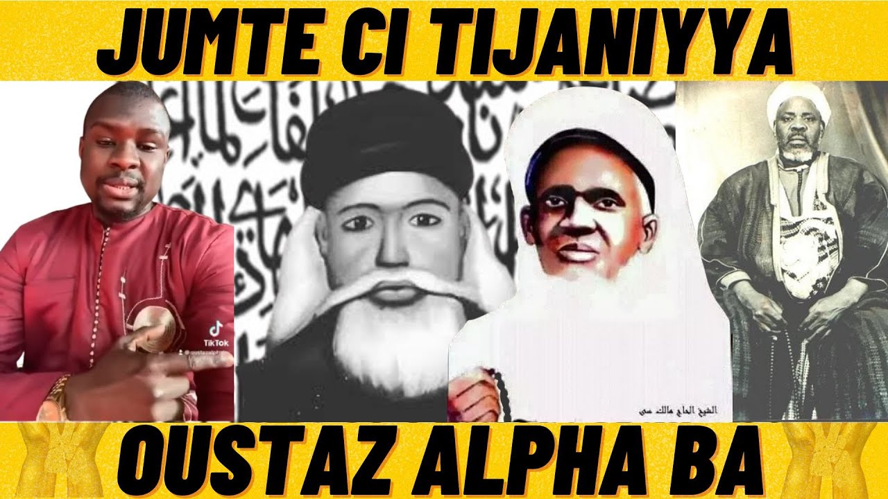 Cossan u tarikha tidjane par Oustaz Alpha Ba
