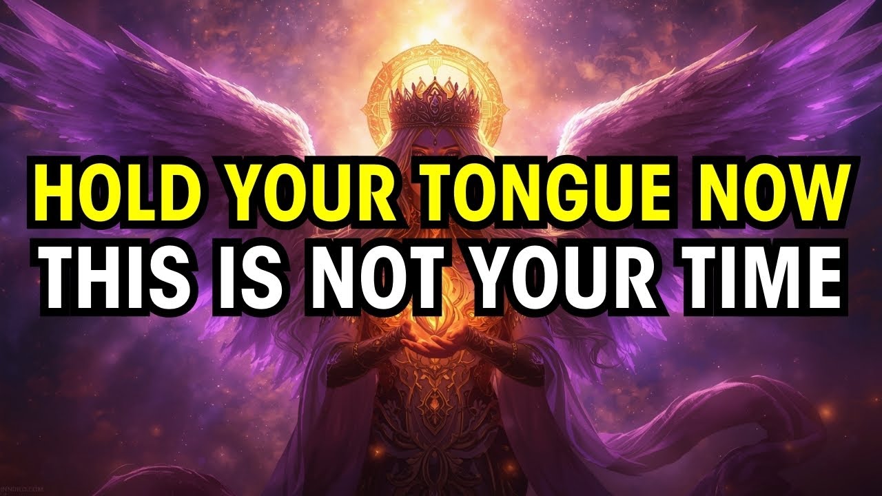 Chosen One: Archangel Michael Says - This Instruction Is Clear: Hold Your Tongue