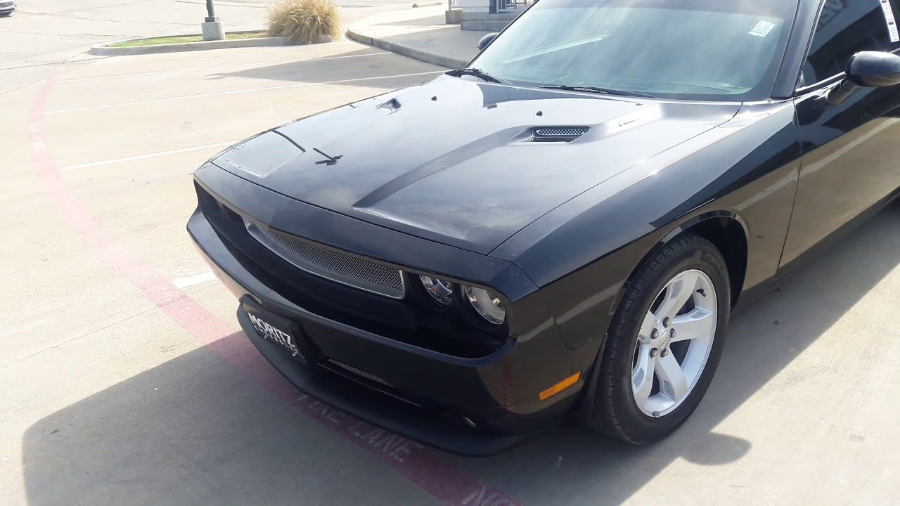 Запуск двигателя и полный обзор Dodge Challenger R/T 2013 года