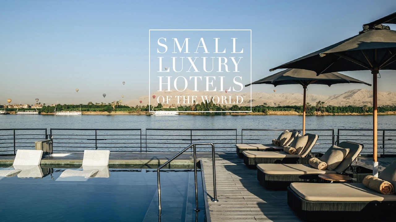 Historia Boutique Hotel Nile Cruise in Luxor, Egypt | Small Luxury Hotels of the World