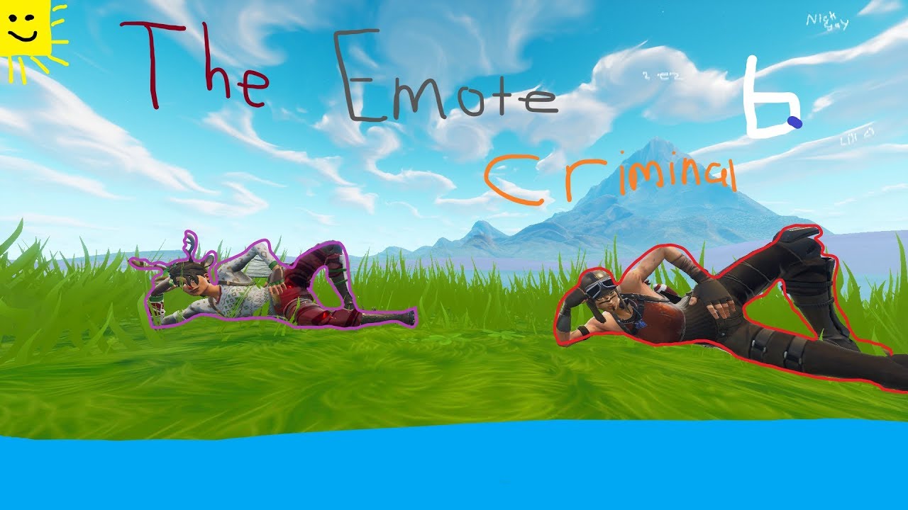 Gorb - THE EMOTE CRIMINAL (Fortnite Montage)