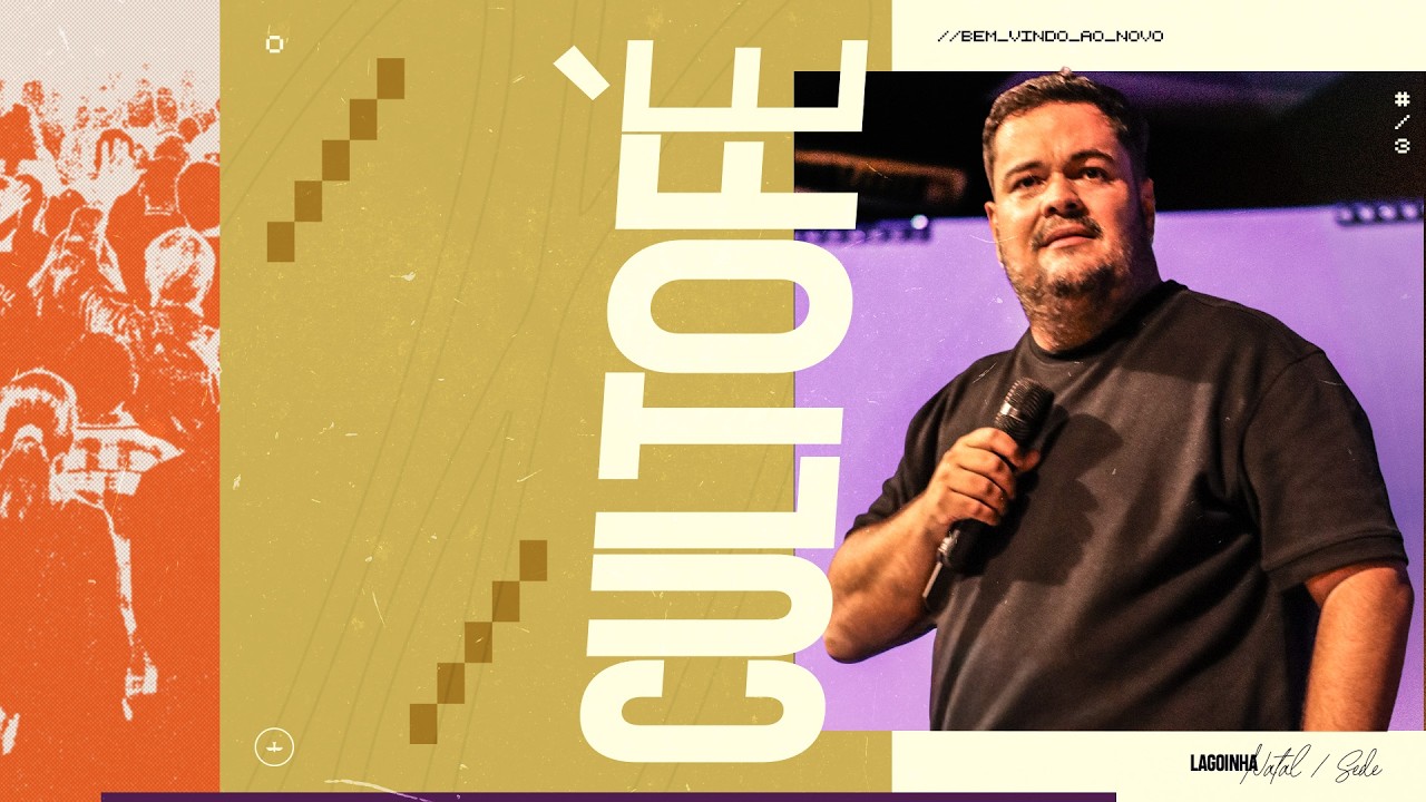 CULTO FÉ | PR. LUCAS AREDES  | 20H - 04/03/2026