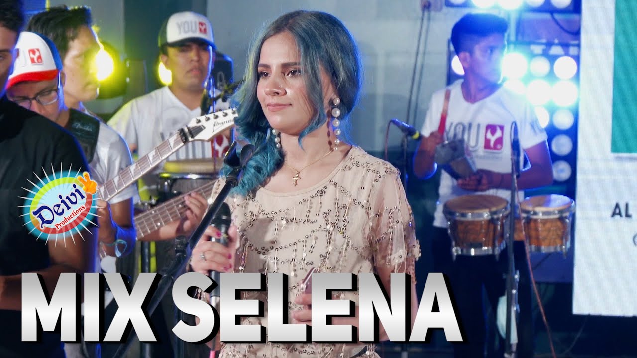 Mix Selena - Deivi y sus Invitados (Patty Barrueta) Concierto Virtual
