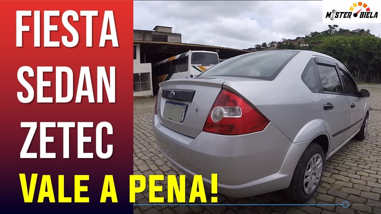 FORD FIESTA SEDAN 1.0: Econômico, espaçoso e barato. Avaliação.