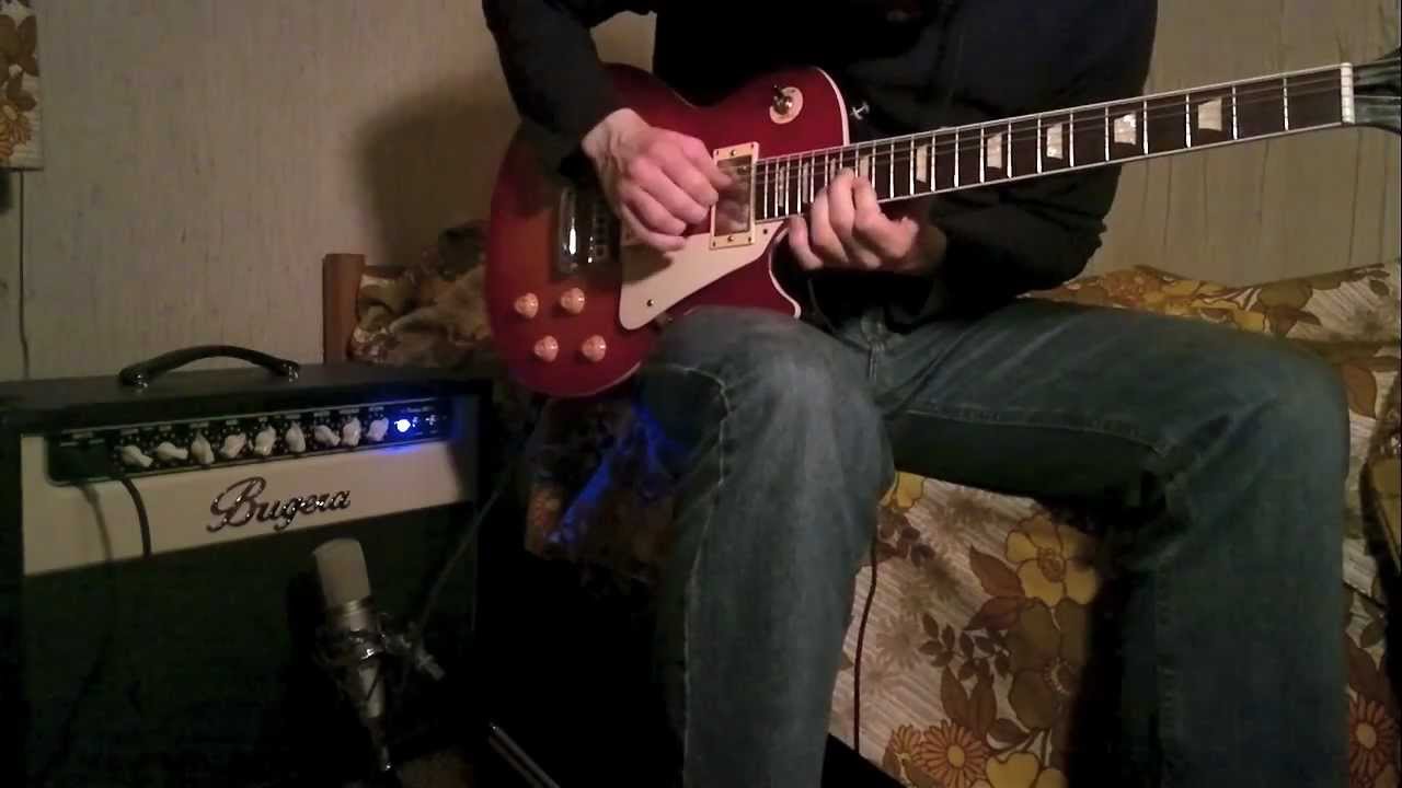 Bugera V22 - 3 different styles with backing track