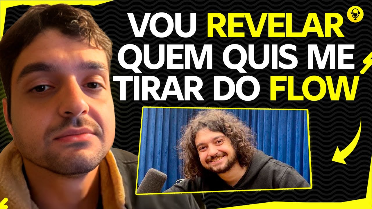 BOMBA! MONARK REVELA QUEM TIROU ELE DO FLOW