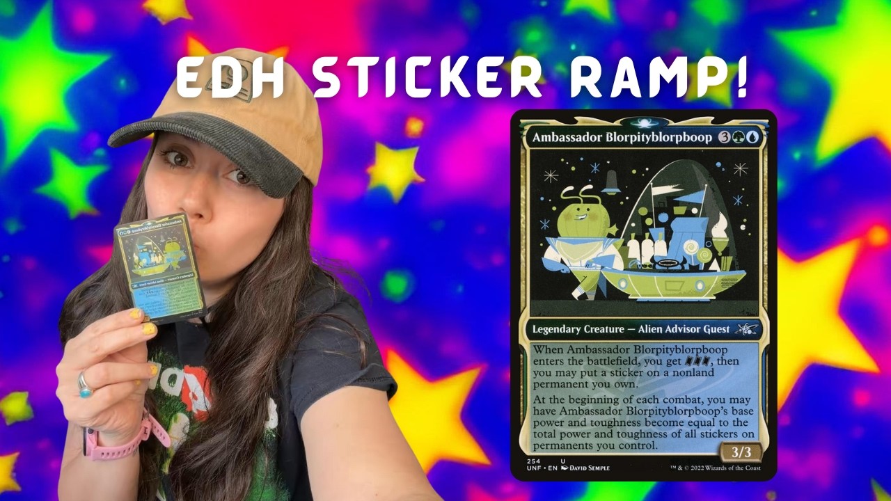 UNFINITY IS ACTUALLY FUN(EDH Deck)