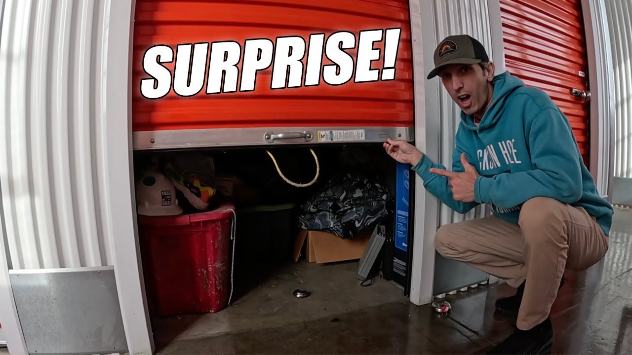 I Bought an ABANDONED Storage Unit for $100 - What's Inside?!