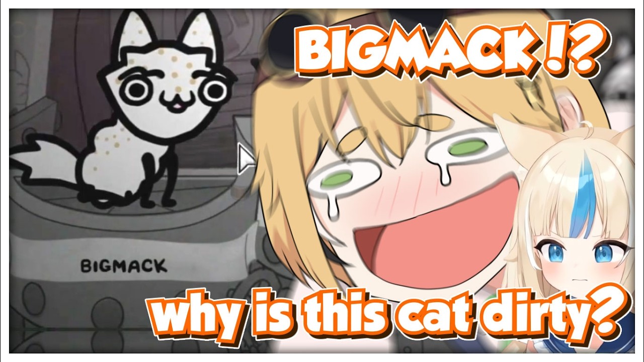 Dooby Is Surprised to See “BIGMACK” as a Cat Name in This Game and Then Regrets Not Choosing It