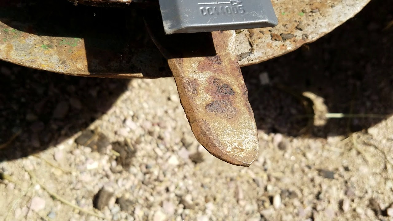 Cutting Hay For Dummies, The Mower