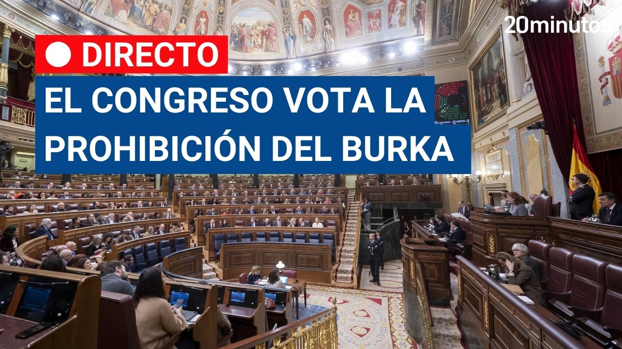 El Congreso vota la prohibición del Burka