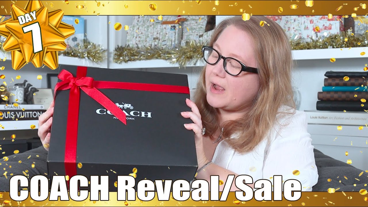 UNBOXING: Gorgeous Coach Bag + A Very Difficult Task || Vlogmas Day 7 2021 || Autumn Beckman