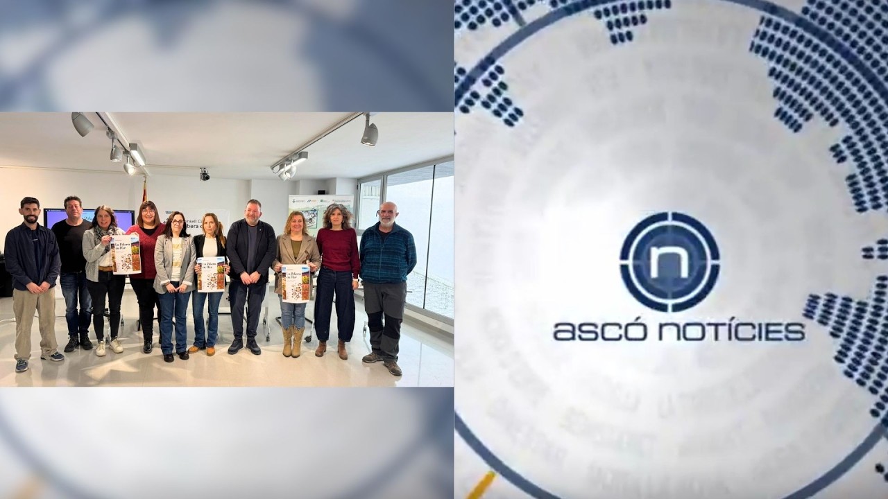 Ascó combinarà patrimoni, natura i producte local durant la campanya 'La Ribera en Flor'