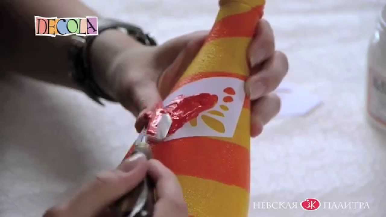 Краски по стеклу и керамике Декола, мастер-класс