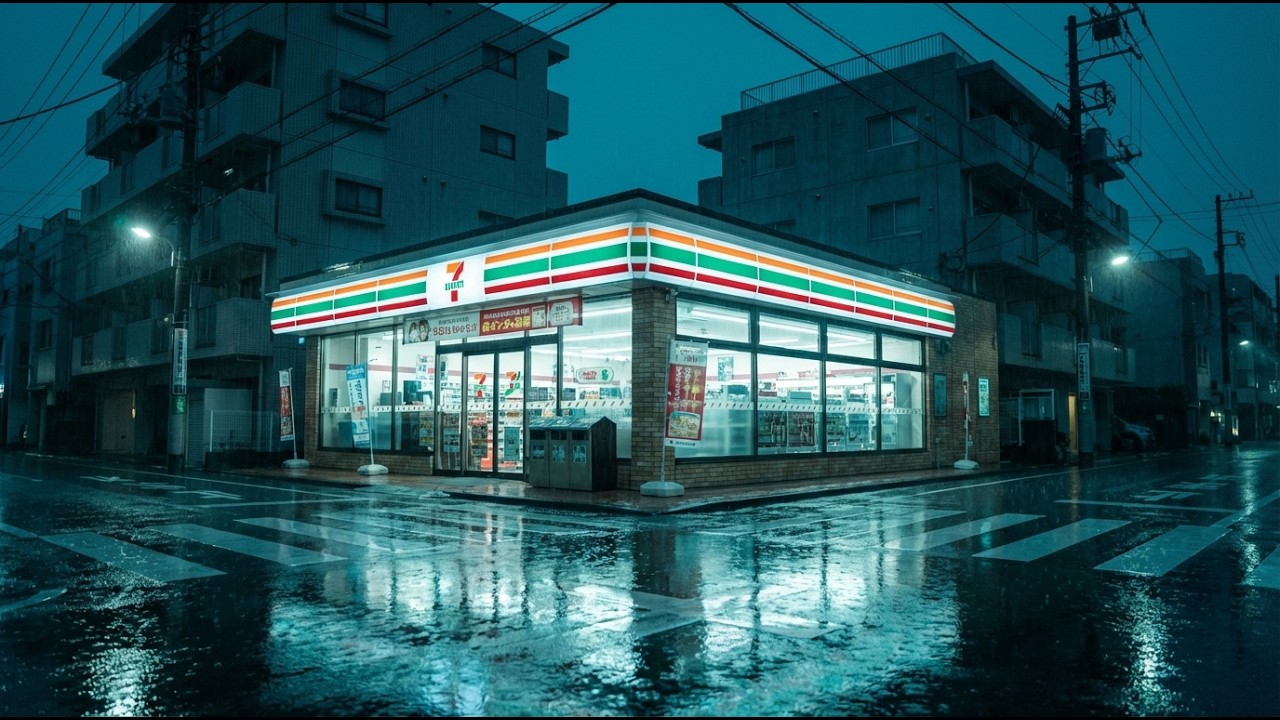 Tokyo After Midnight 🌙 Cozy Lofi Rainy Night in Tokyo | Lofi Playlist