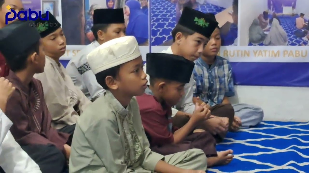 Santunan Akbar yatim dan dhuafa THR hari raya idul fitri 1447 H