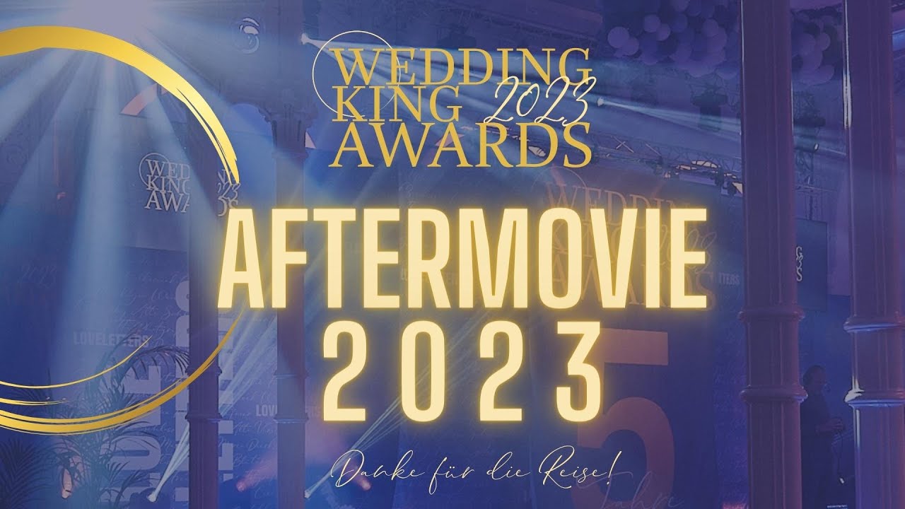 Wedding King Awards 2023  |  Aftermovie