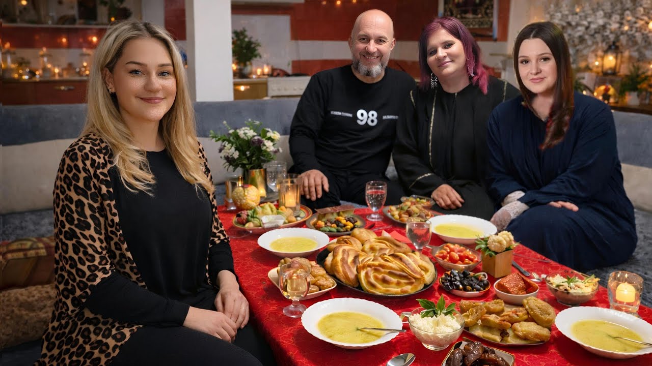 Iftar u gostima kod Fatime 21.dan⭐️🌙