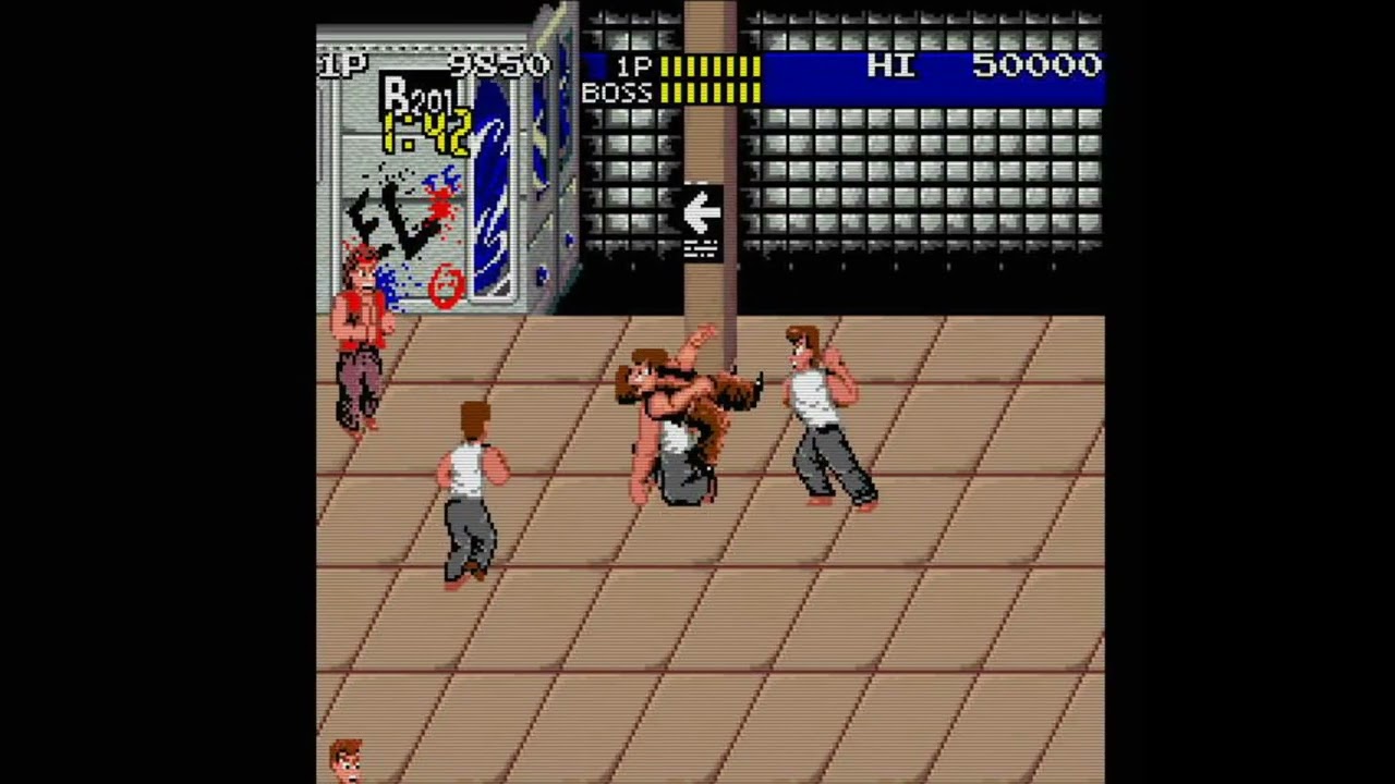Renegade - Amiga AGA