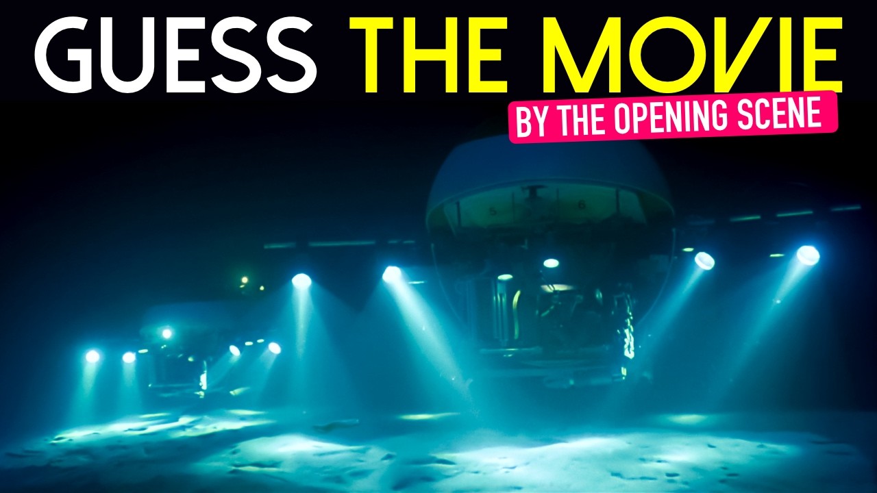 Guess the Movie by the Opening Scene | 50 Iconic Films Quiz 🎥