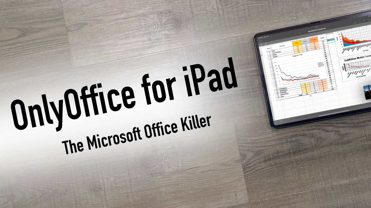 БЕСПЛАТНЫЙ убийца Microsoft Office | ONLYOFFICE для iPad Pro!