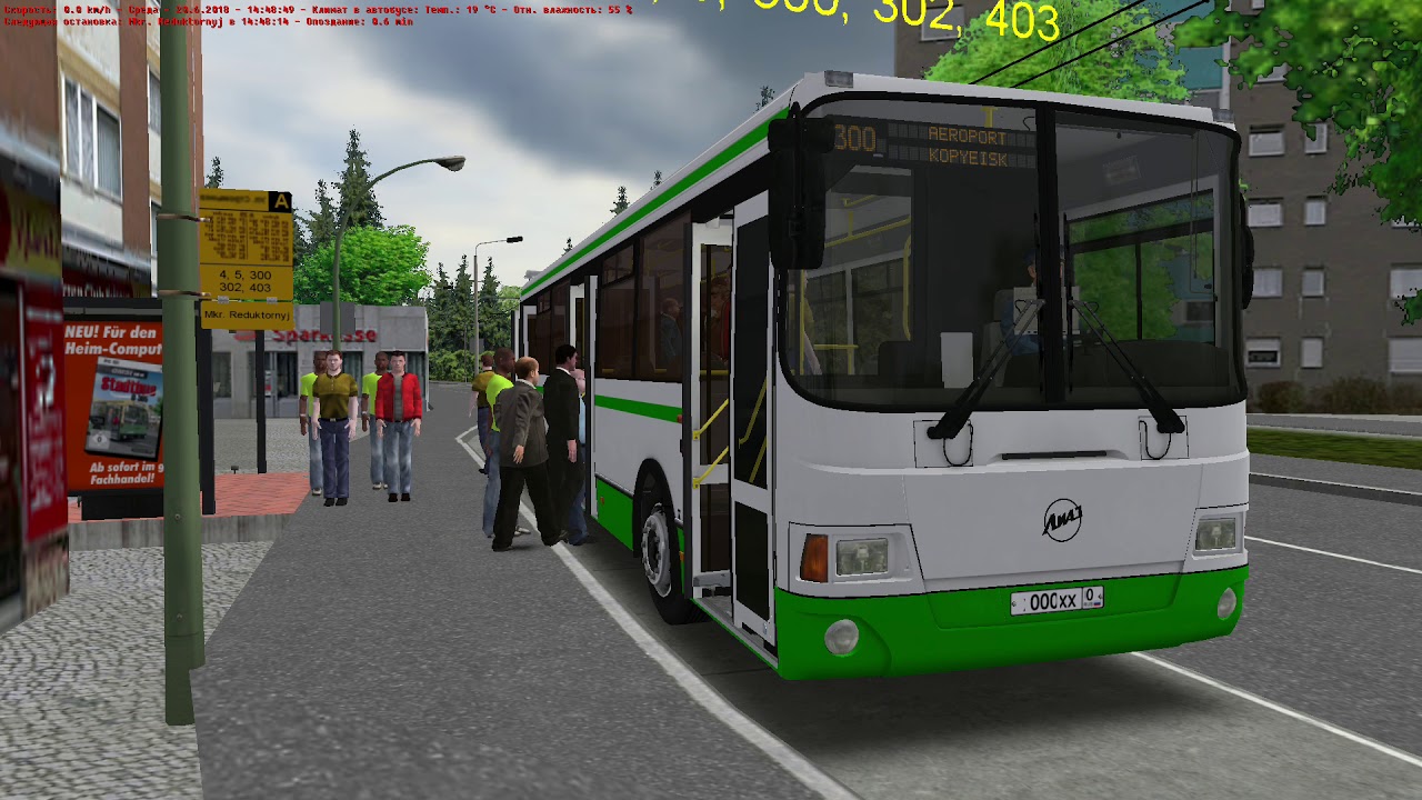 OMSI 2. MOGES | LIAZ 5256.26