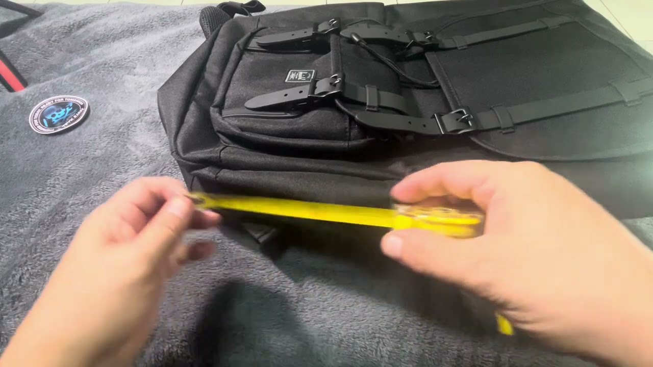 #BagInOut