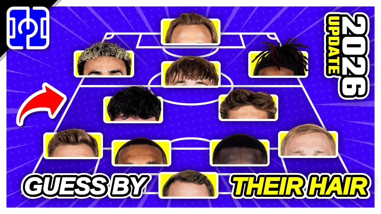 GUESS THE CLUB BY PLAYERS' HAIR | FOOTBALL QUIZ 2026