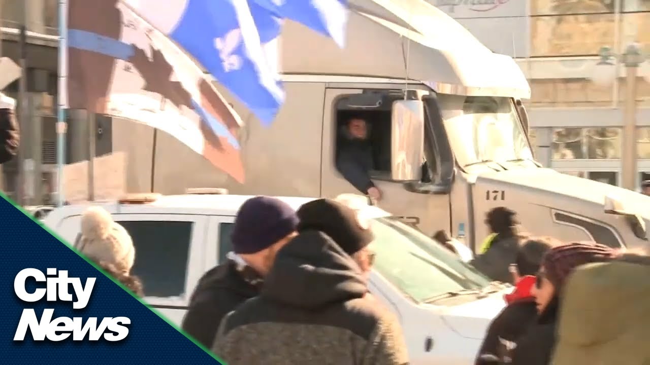 'Trucker Convoy' organizer Pat King granted bail with conditions