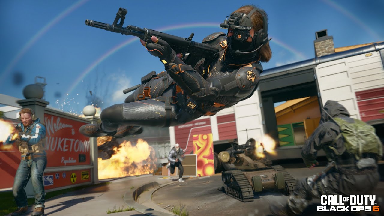 BO6  NukeTown. 5.0
